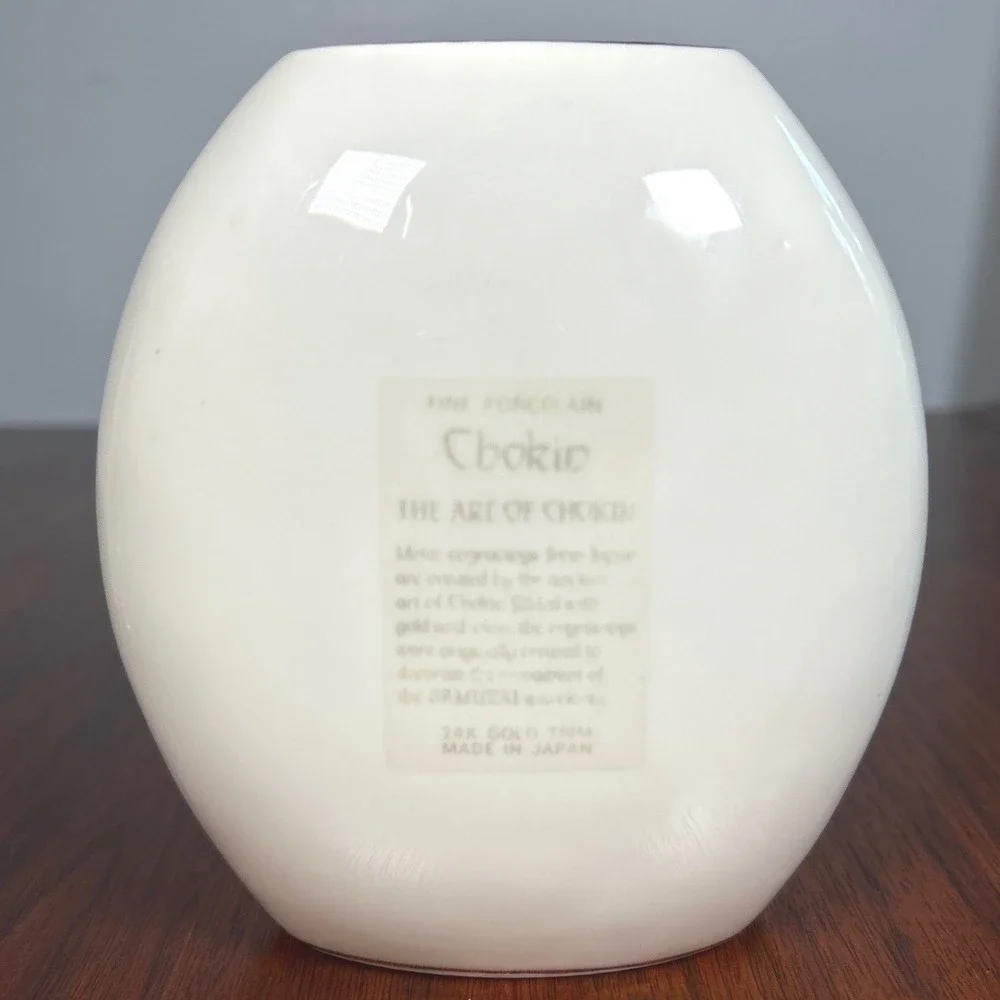 Chokin fine porcelain
